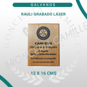 Rauli Grabado Láser