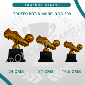 Trofeo Botín Modelo YG 209