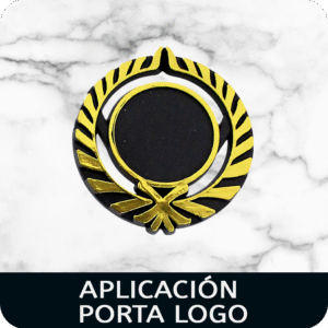 Aplicación Porta Logo para Galvanos