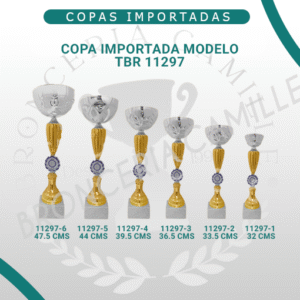Copa Importada Modelo TBR 11297