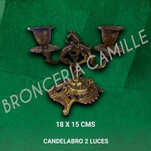 Candelabro 2 Luces
