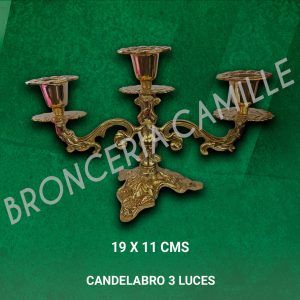 Candelabro 3 Luces