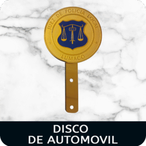 Disco de automovil