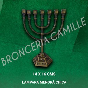 Lampara Menorá Chica