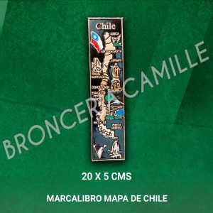 Marcalibro Mapa de Chile