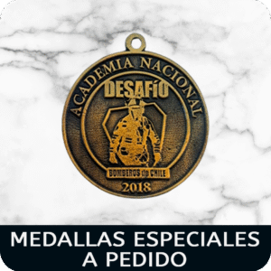 Medallas Especiales a pedido