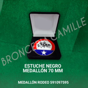 Medallón Rodeo con Estuche
