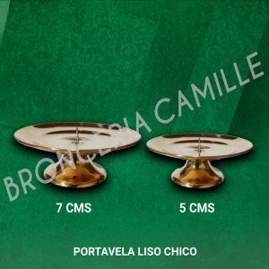 Portavela Liso Chico