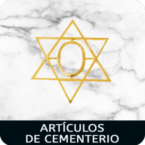 Artículos de cementerio