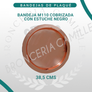 Bandeja m110 Cobrizada con Estuche Negro