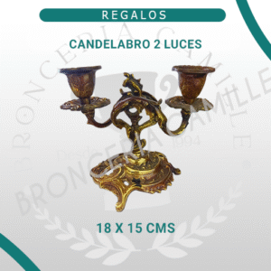 Candelabro 2 Luces