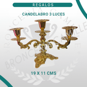 Candelabro 3 Luces