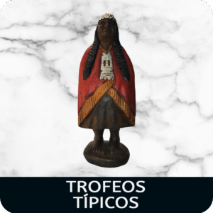 Trofeos típicos