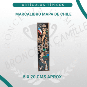 Marcalibro Mapa de Chile