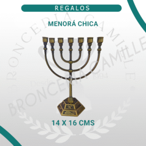 Lampara Menorá Chica