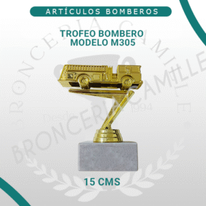 Trofeo Camión Bombero modelo M305