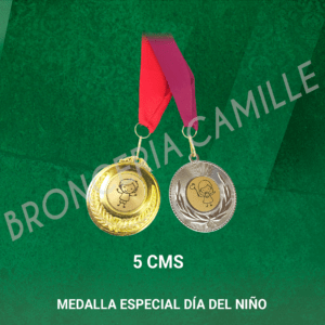 Medalla Especial Día del Niño