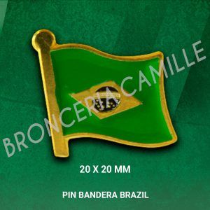 Pin Bandera Brazil