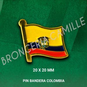 Pin Bandera Colombia
