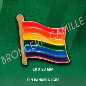 Pin Bandera LGBT