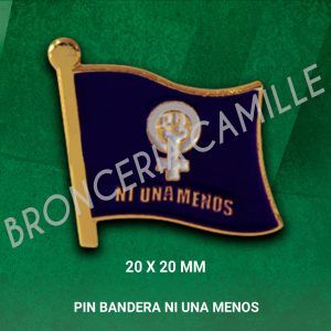 Pin Bandera Ni Una Menos