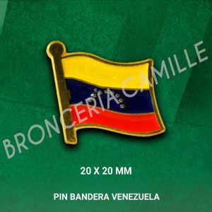 Pin Bandera Venezuela