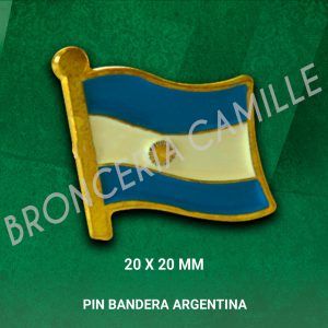 Pin Bandera Argentina