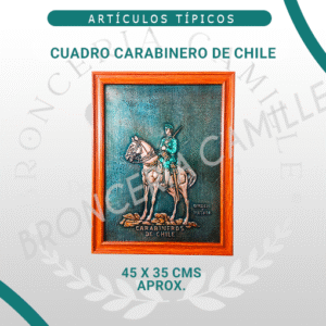 Cuadro Carabinero de Chile