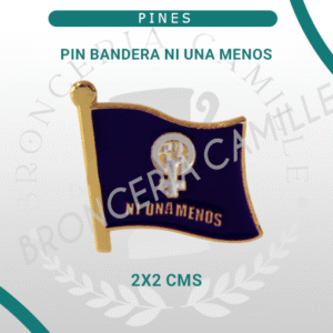 Pin Bandera Ni Una Menos