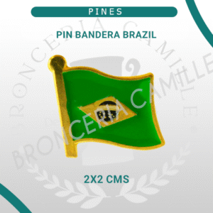 Pin Bandera Brazil
