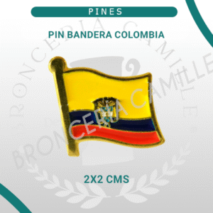 Pin Bandera Colombia