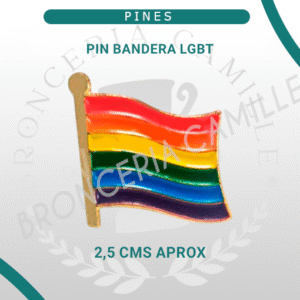 Pin Bandera LGBT