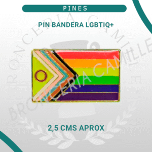 Pin Bandera LGBTIQ+