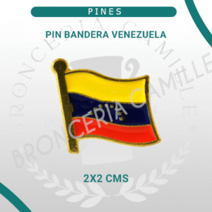 Pin Bandera Venezuela