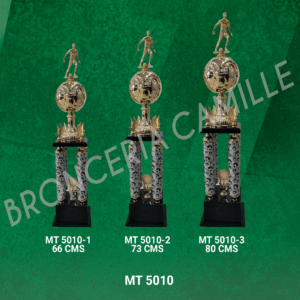 Trofeo Balón de Futbol Modelo MT 5010