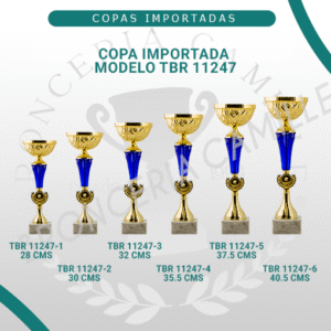 Copa Importada Modelo TBR 11247