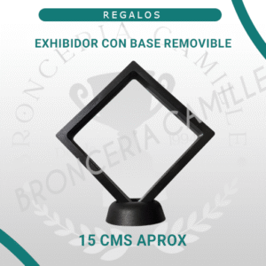 Exhibidor con Base Removible