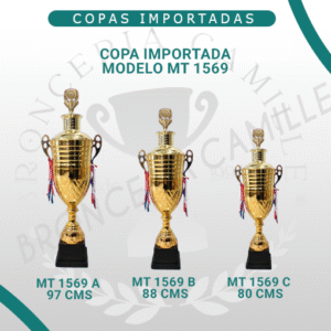 Copa Importada Modelo MT 1569