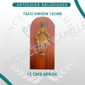 Articulo Taco virgen 13cms