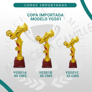 Copa Importada Modelo YG501 – Botin de Futbol
