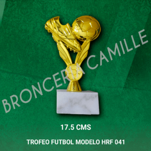 Trofeo Futbol Modelo HRF 041