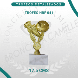 Trofeo Futbol Modelo HRF 041