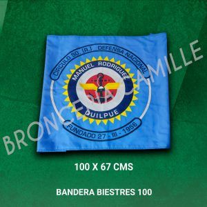 Bandera Biestres 100 x 67 CMS