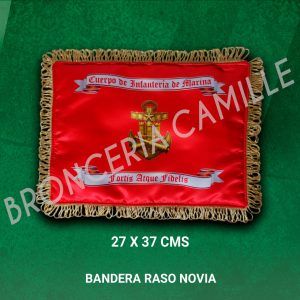Bandera Raso Novia