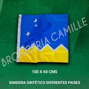 Bandera Sintético Diferentes Paises