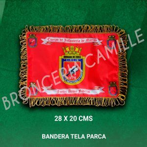 Bandera Tela Parca