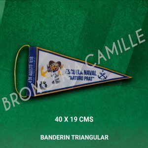 Banderín Triangular