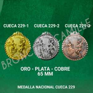 Medalla Nacional Cueca 229