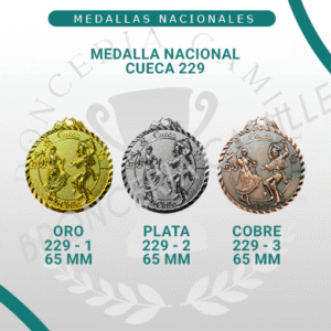 Medalla Nacional Cueca 229