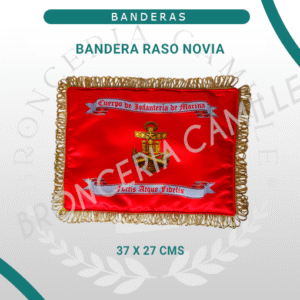 Bandera Raso Novia